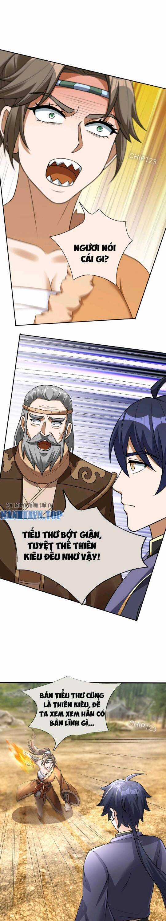 Thiên Uyên Trở Về: Ta Chính Là Thiên Tai Chương 17 trang 5