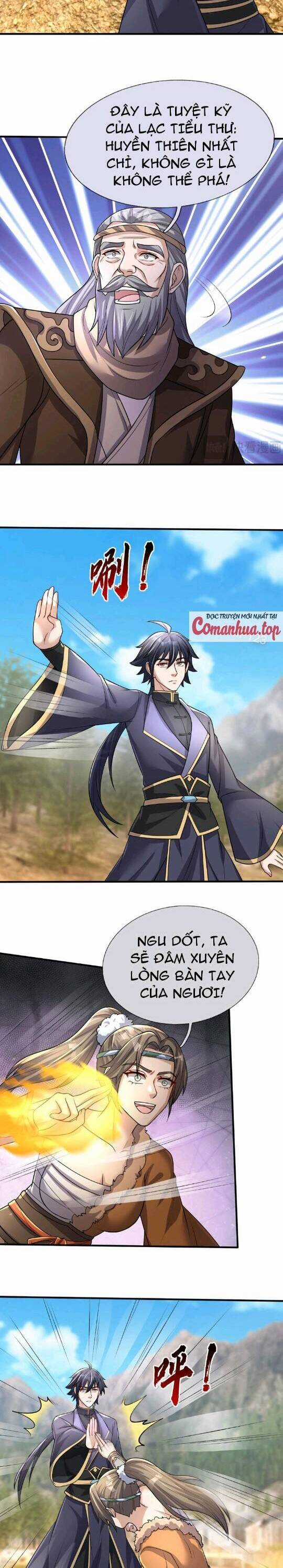 Thiên Uyên Trở Về: Ta Chính Là Thiên Tai Chương 17 trang 6