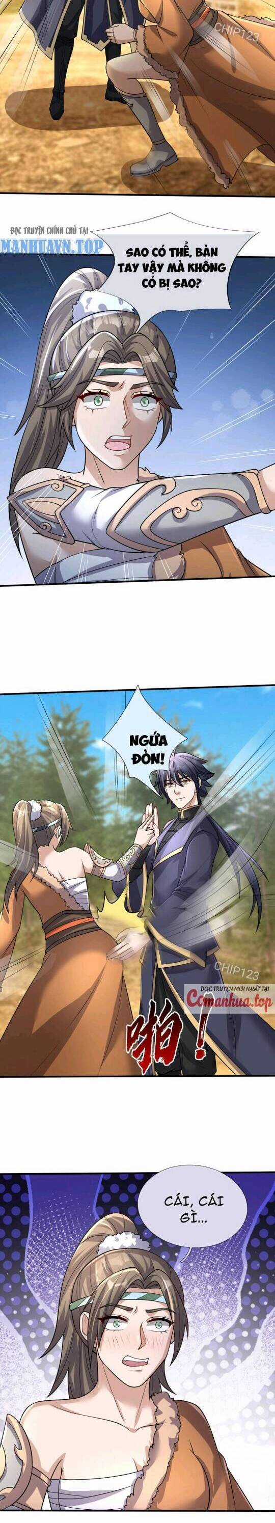 Thiên Uyên Trở Về: Ta Chính Là Thiên Tai Chương 17 trang 7