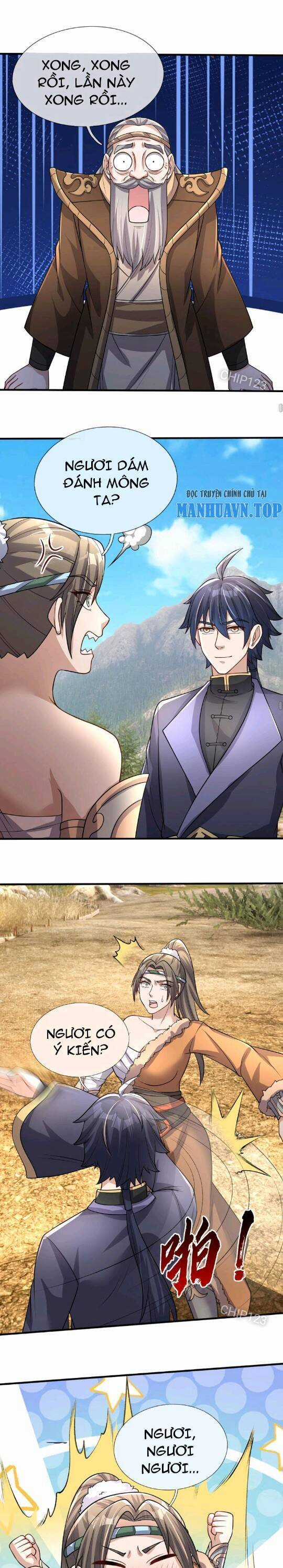 Thiên Uyên Trở Về: Ta Chính Là Thiên Tai Chương 17 trang 8