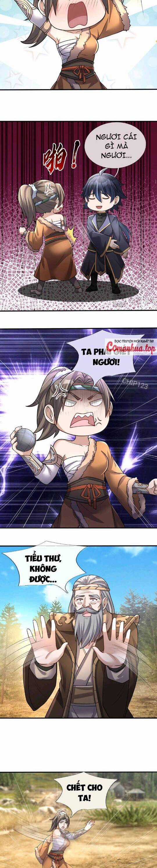 Thiên Uyên Trở Về: Ta Chính Là Thiên Tai Chương 17 trang 9