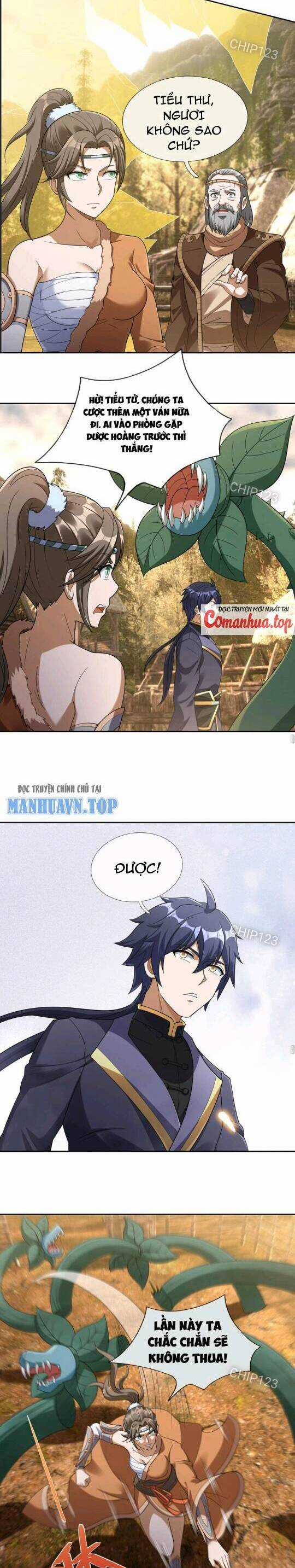 Thiên Uyên Trở Về: Ta Chính Là Thiên Tai Chương 18 trang 14