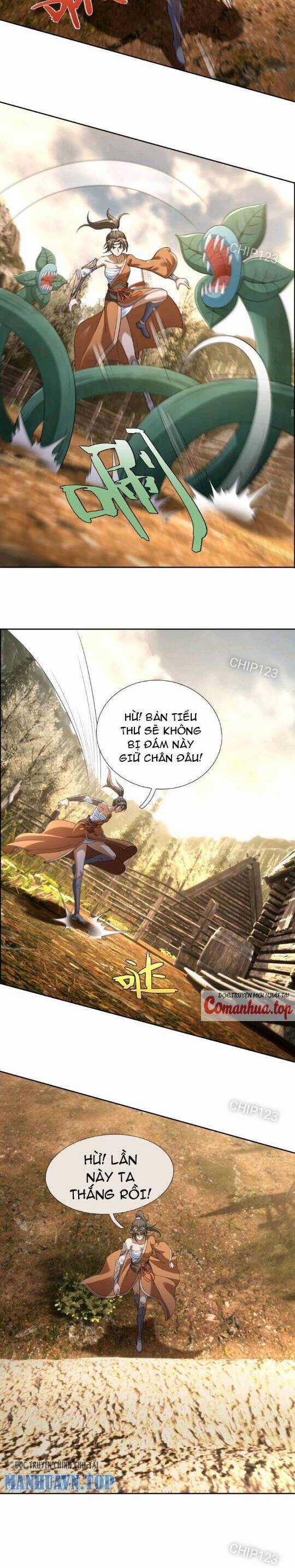 Thiên Uyên Trở Về: Ta Chính Là Thiên Tai Chương 18 trang 15