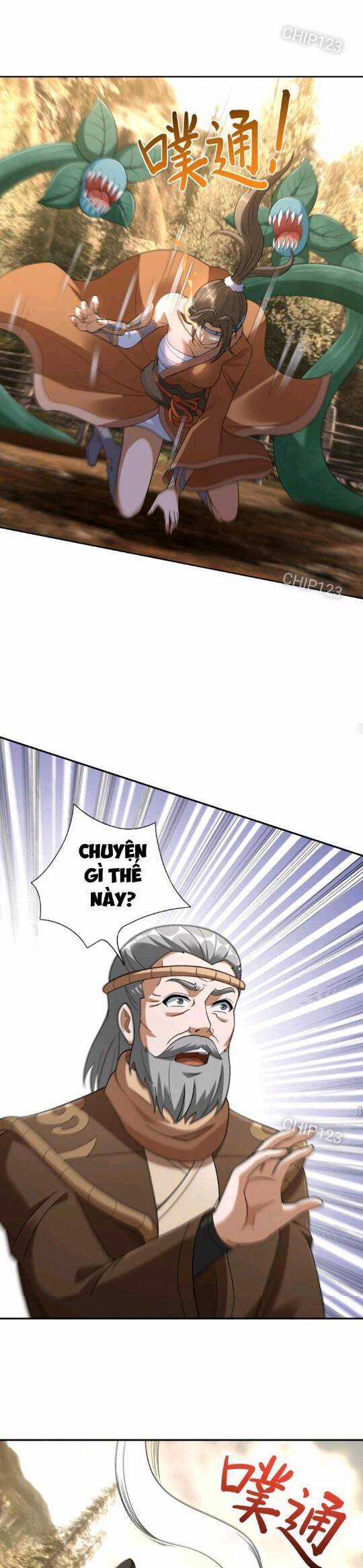 Thiên Uyên Trở Về: Ta Chính Là Thiên Tai Chương 18 trang 16