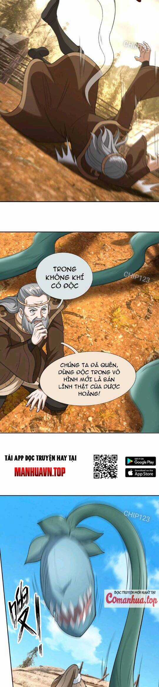 Thiên Uyên Trở Về: Ta Chính Là Thiên Tai Chương 18 trang 17