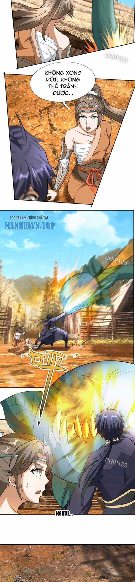 Thiên Uyên Trở Về: Ta Chính Là Thiên Tai Chương 18 trang 18