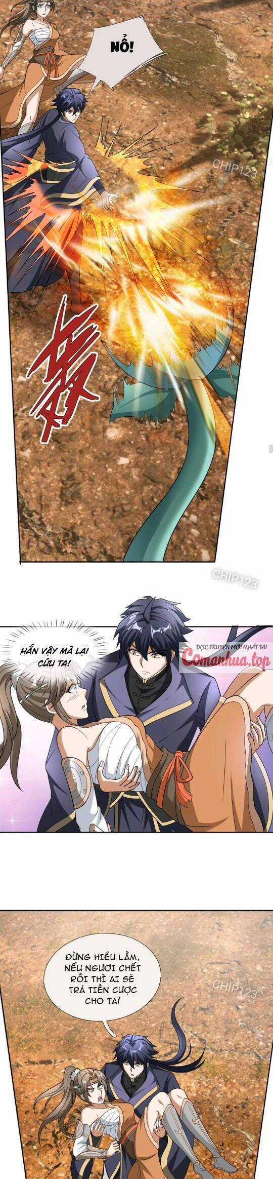 Thiên Uyên Trở Về: Ta Chính Là Thiên Tai Chương 18 trang 19