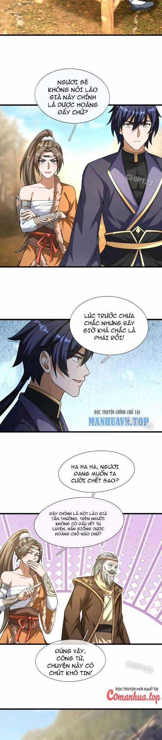 Thiên Uyên Trở Về: Ta Chính Là Thiên Tai Chương 18 trang 2