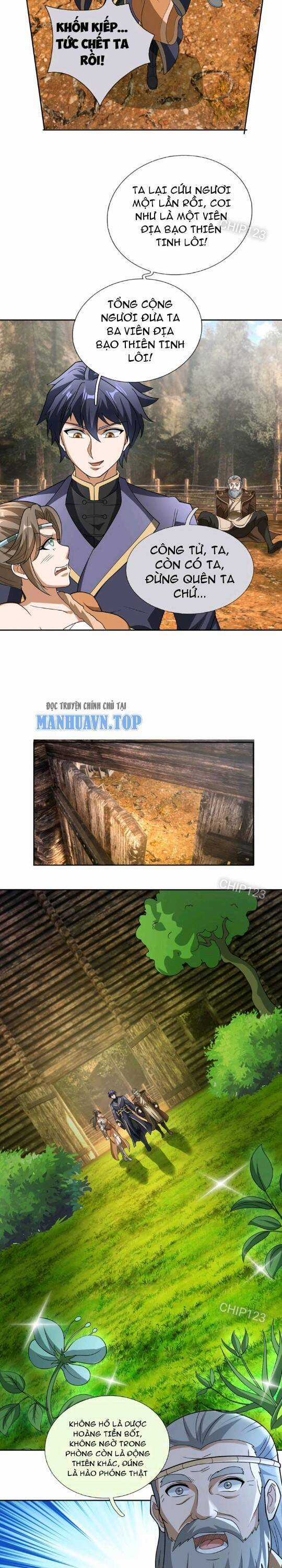 Thiên Uyên Trở Về: Ta Chính Là Thiên Tai Chương 18 trang 20