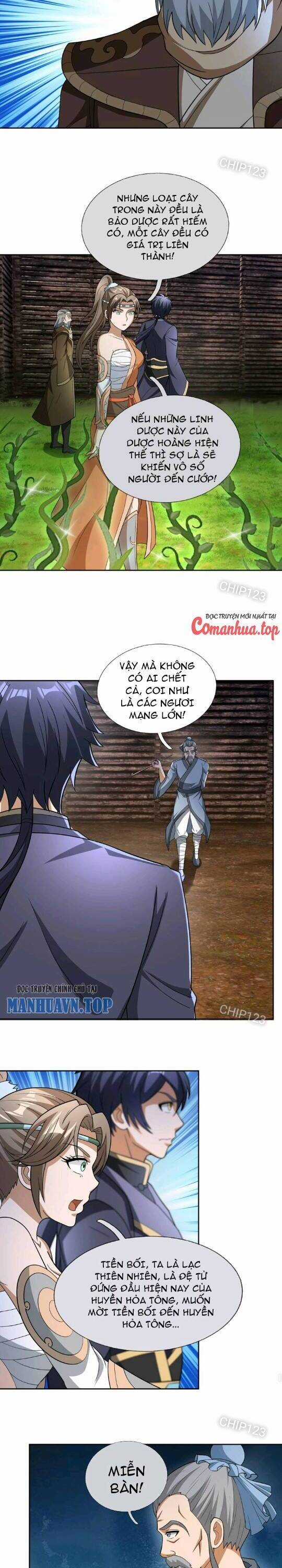 Thiên Uyên Trở Về: Ta Chính Là Thiên Tai Chương 18 trang 21