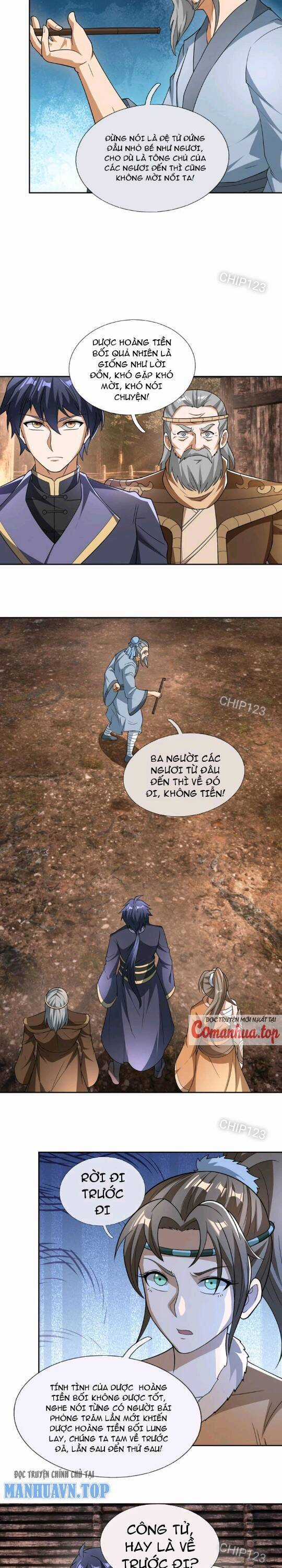 Thiên Uyên Trở Về: Ta Chính Là Thiên Tai Chương 18 trang 22