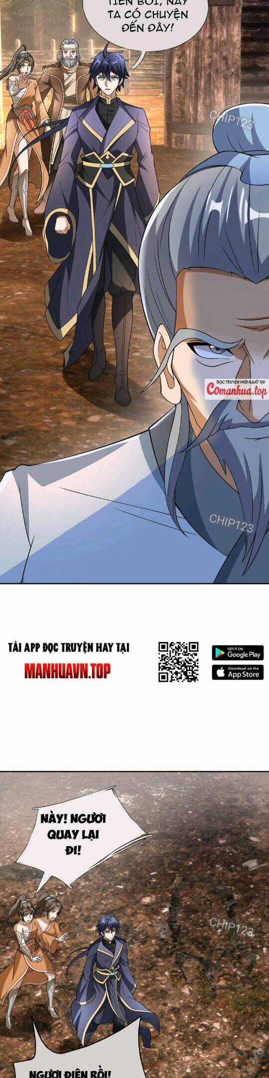 Thiên Uyên Trở Về: Ta Chính Là Thiên Tai Chương 18 trang 24