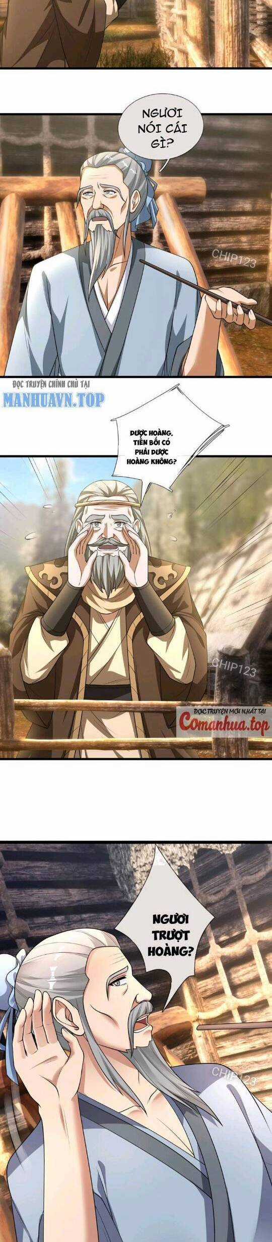 Thiên Uyên Trở Về: Ta Chính Là Thiên Tai Chương 18 trang 4