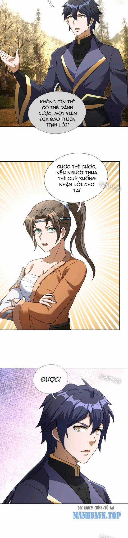 Thiên Uyên Trở Về: Ta Chính Là Thiên Tai Chương 18 trang 7