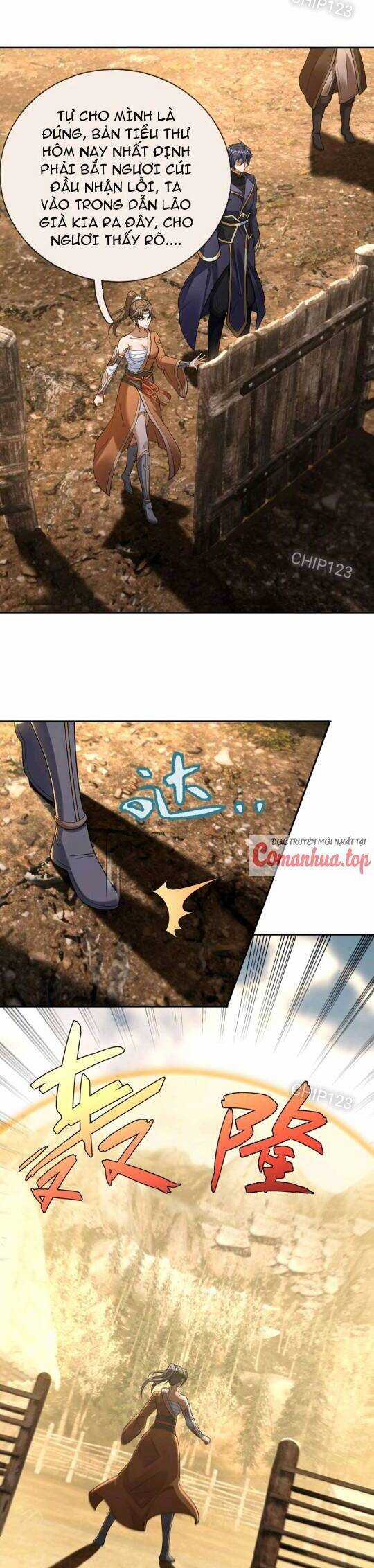 Thiên Uyên Trở Về: Ta Chính Là Thiên Tai Chương 18 trang 8