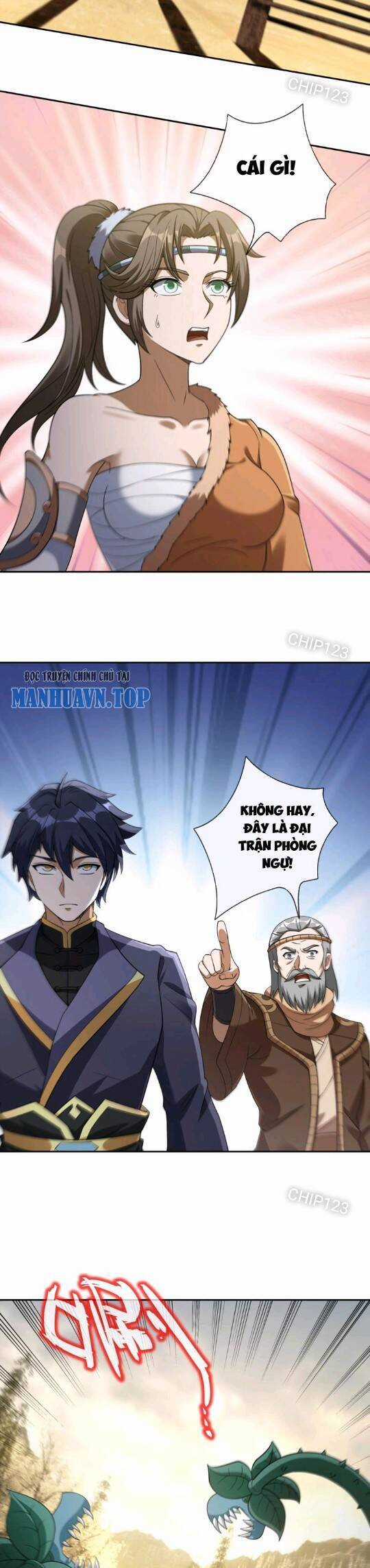 Thiên Uyên Trở Về: Ta Chính Là Thiên Tai Chương 18 trang 9