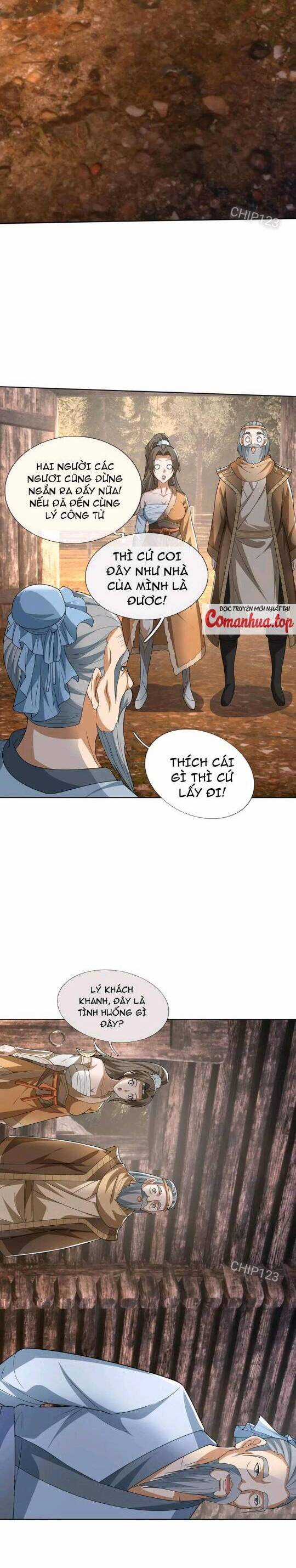 Thiên Uyên Trở Về: Ta Chính Là Thiên Tai Chương 19 trang 10