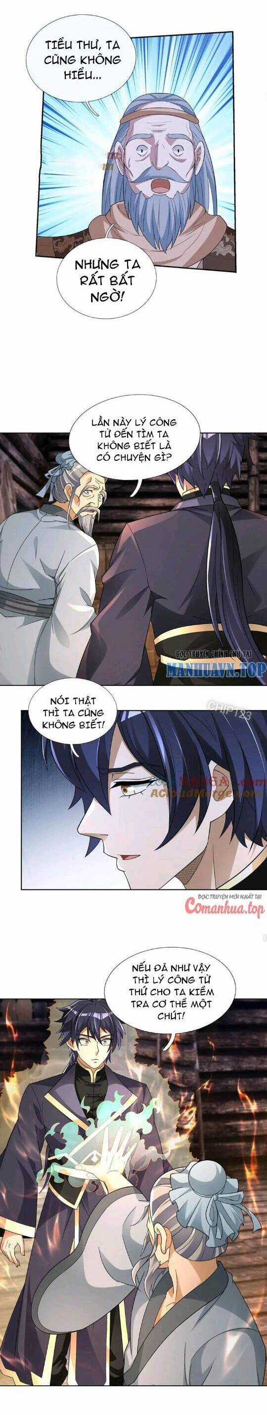 Thiên Uyên Trở Về: Ta Chính Là Thiên Tai Chương 19 trang 11