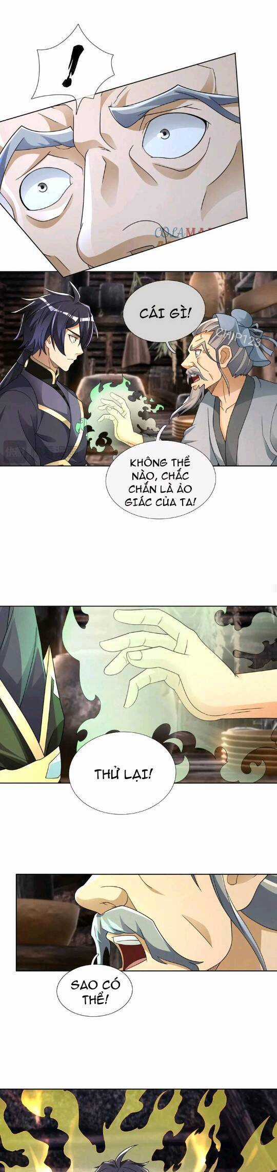 Thiên Uyên Trở Về: Ta Chính Là Thiên Tai Chương 19 trang 12