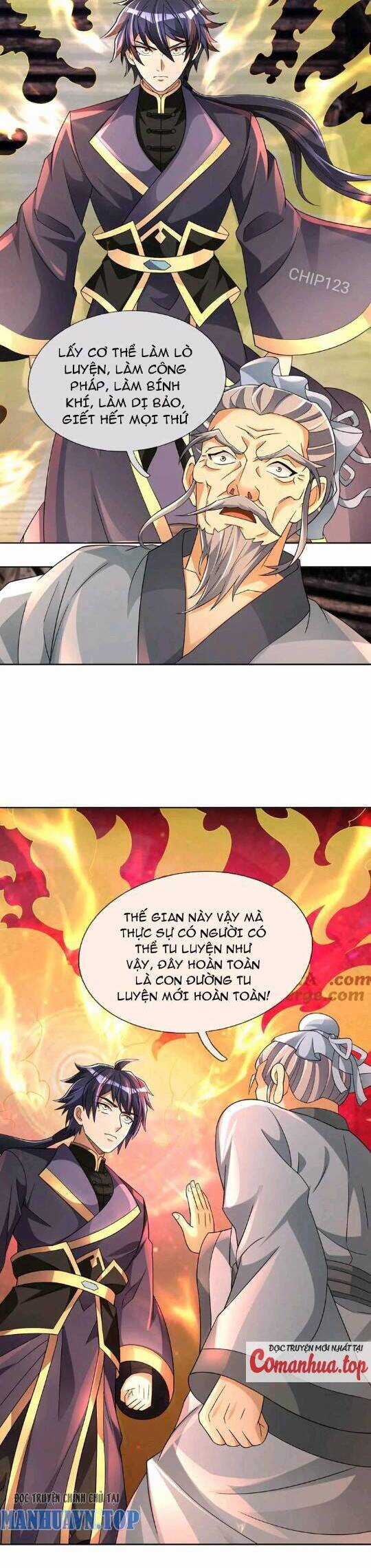 Thiên Uyên Trở Về: Ta Chính Là Thiên Tai Chương 19 trang 13