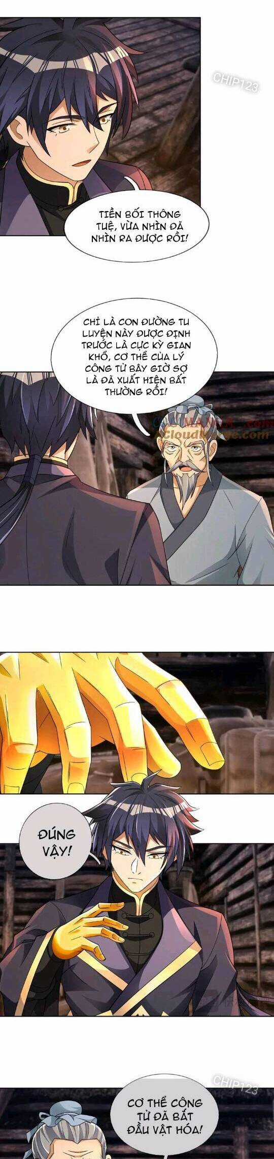 Thiên Uyên Trở Về: Ta Chính Là Thiên Tai Chương 19 trang 14