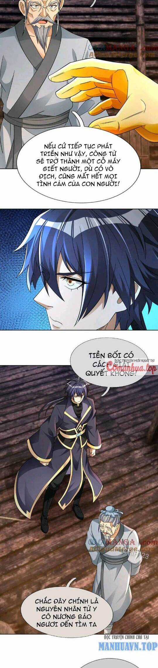 Thiên Uyên Trở Về: Ta Chính Là Thiên Tai Chương 19 trang 15