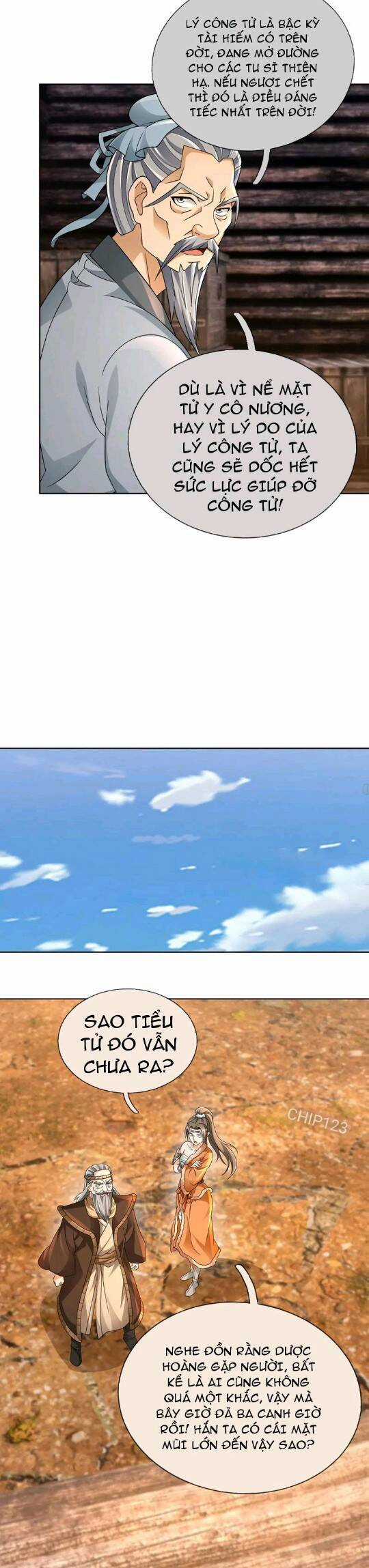 Thiên Uyên Trở Về: Ta Chính Là Thiên Tai Chương 19 trang 16