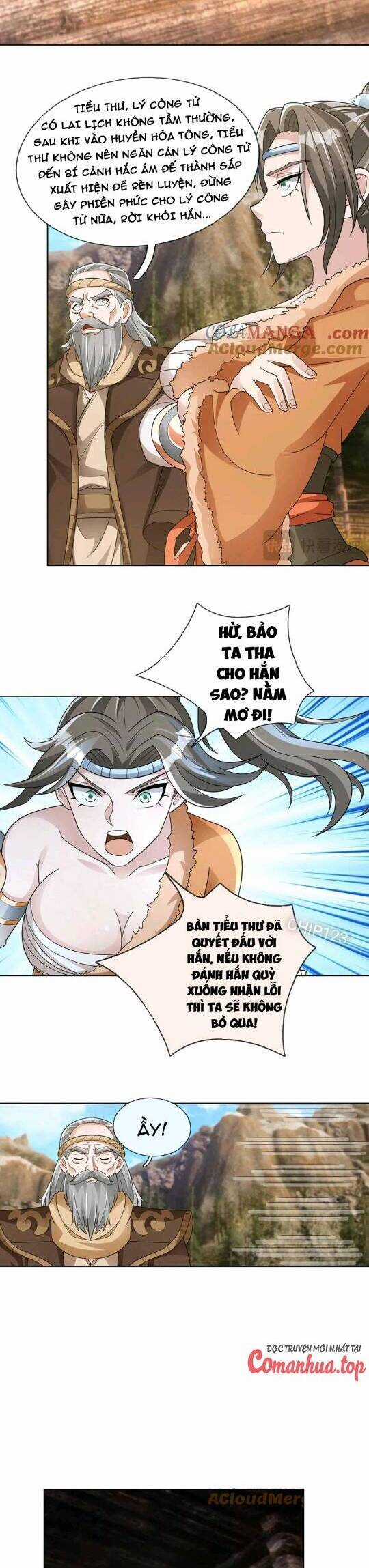 Thiên Uyên Trở Về: Ta Chính Là Thiên Tai Chương 19 trang 17