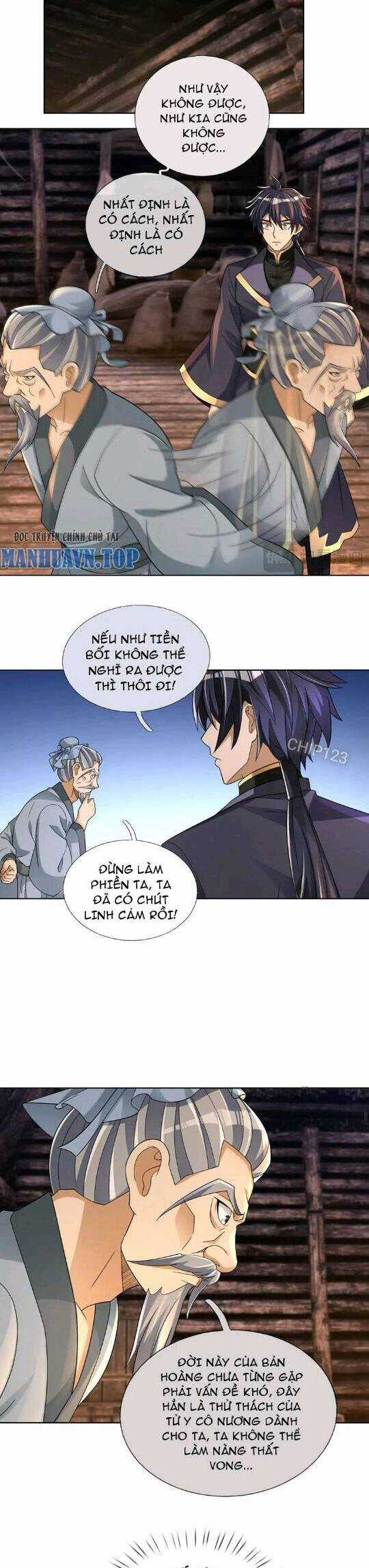 Thiên Uyên Trở Về: Ta Chính Là Thiên Tai Chương 19 trang 18