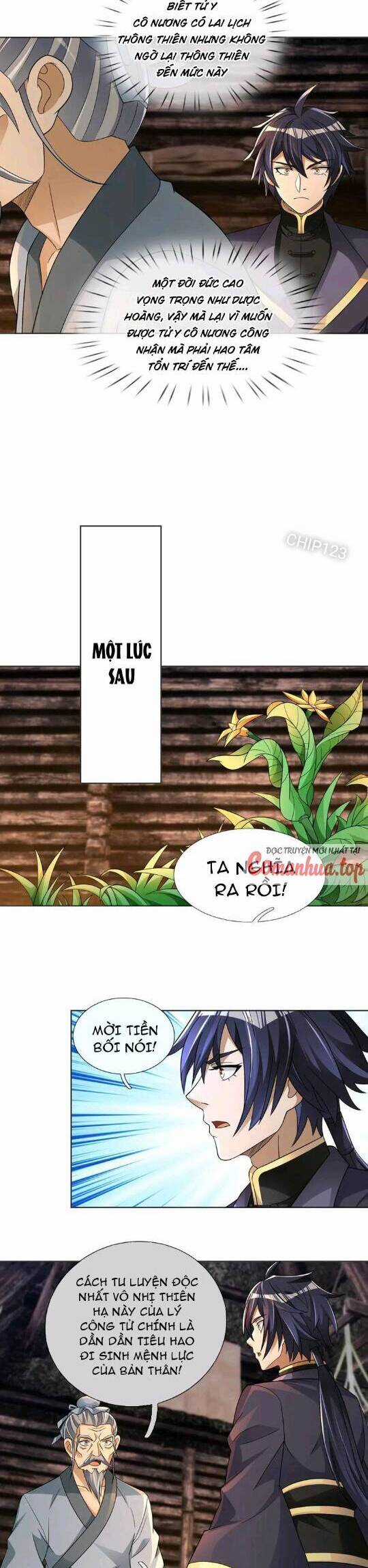 Thiên Uyên Trở Về: Ta Chính Là Thiên Tai Chương 19 trang 19