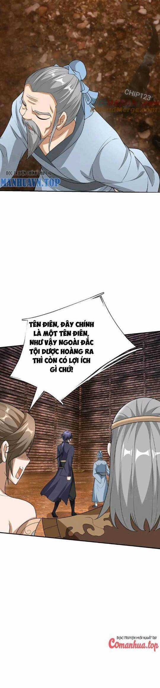 Thiên Uyên Trở Về: Ta Chính Là Thiên Tai Chương 19 trang 2