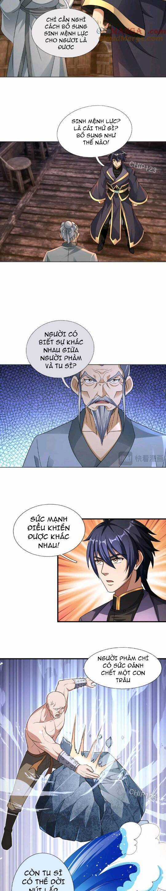 Thiên Uyên Trở Về: Ta Chính Là Thiên Tai Chương 19 trang 20