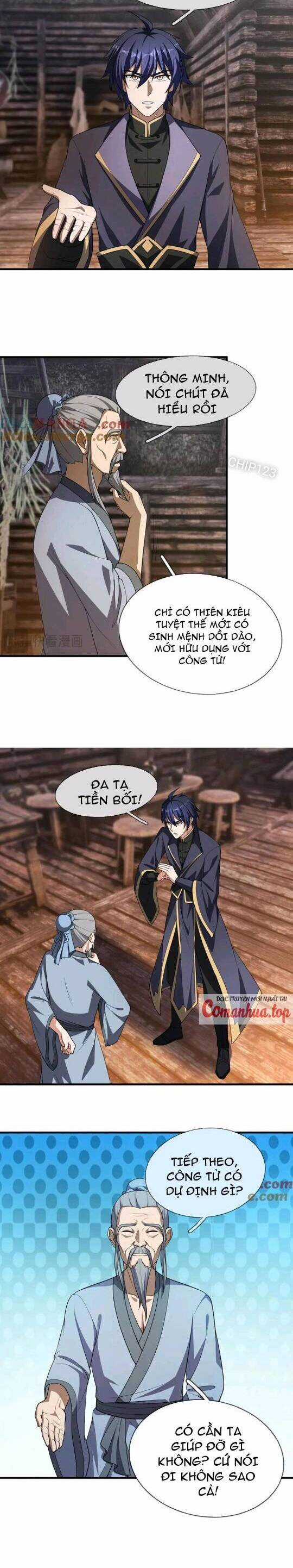 Thiên Uyên Trở Về: Ta Chính Là Thiên Tai Chương 19 trang 22