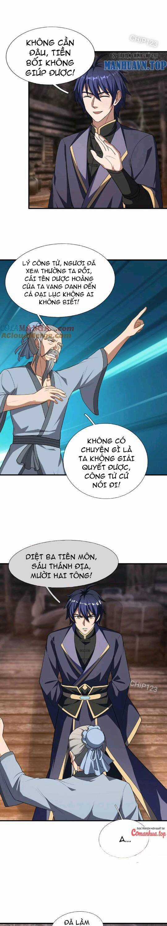 Thiên Uyên Trở Về: Ta Chính Là Thiên Tai Chương 19 trang 23