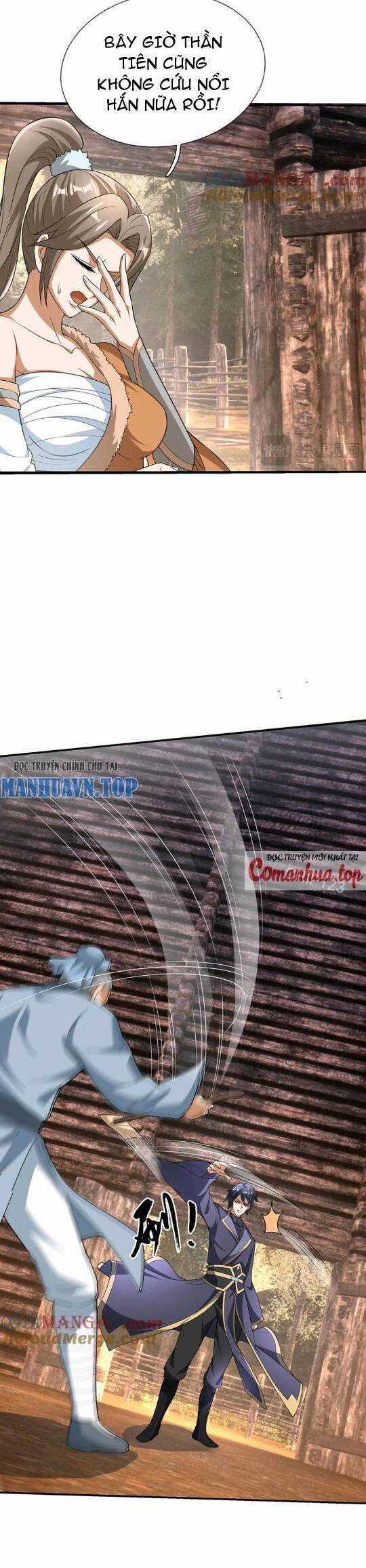 Thiên Uyên Trở Về: Ta Chính Là Thiên Tai Chương 19 trang 4