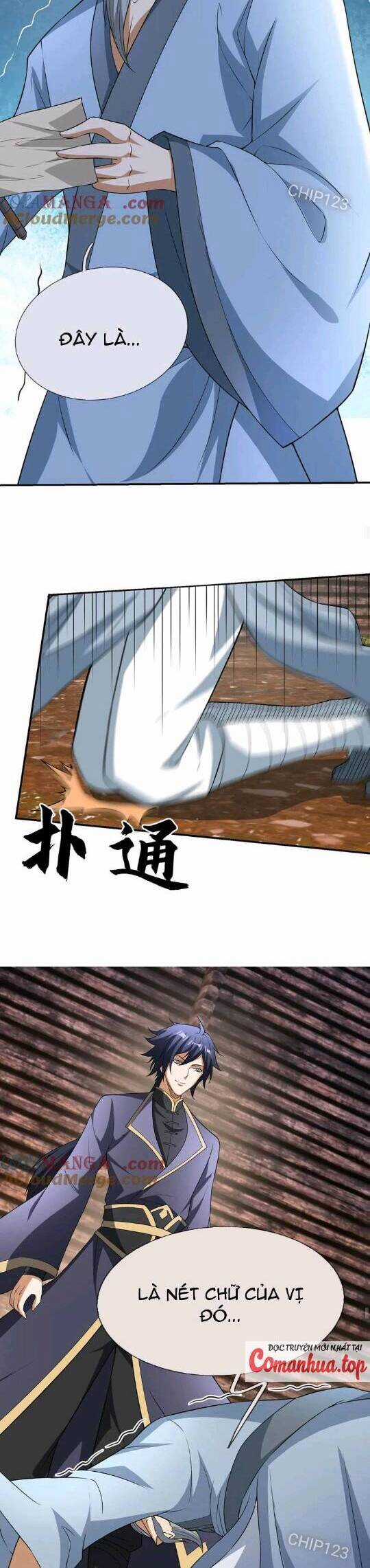 Thiên Uyên Trở Về: Ta Chính Là Thiên Tai Chương 19 trang 6