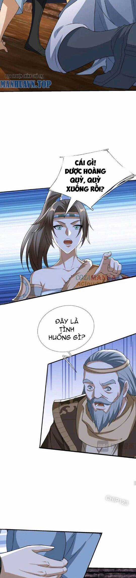 Thiên Uyên Trở Về: Ta Chính Là Thiên Tai Chương 19 trang 7