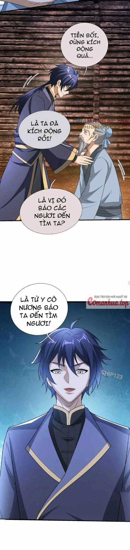 Thiên Uyên Trở Về: Ta Chính Là Thiên Tai Chương 19 trang 8