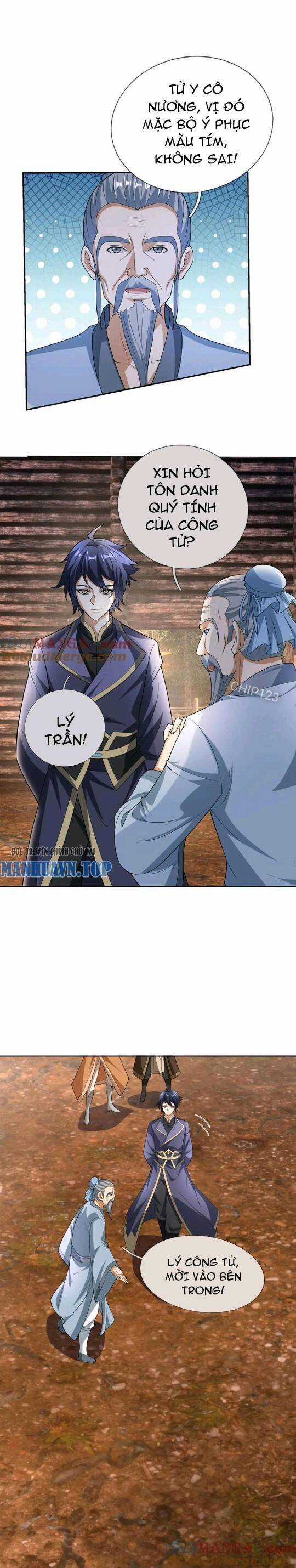 Thiên Uyên Trở Về: Ta Chính Là Thiên Tai Chương 19 trang 9