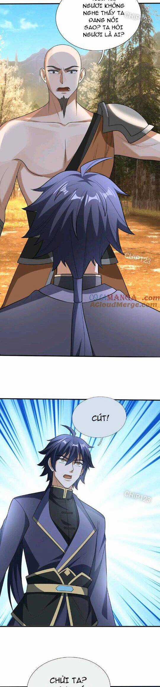 Thiên Uyên Trở Về: Ta Chính Là Thiên Tai Chương 20 trang 10