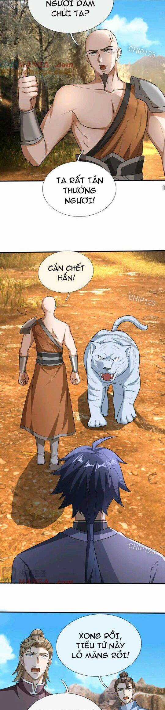 Thiên Uyên Trở Về: Ta Chính Là Thiên Tai Chương 20 trang 11