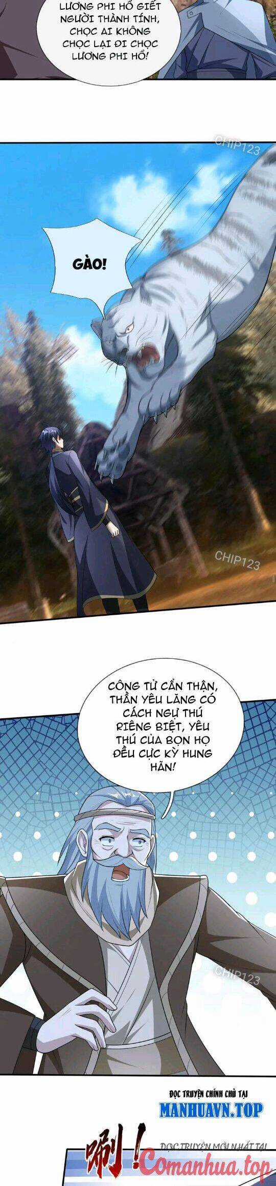 Thiên Uyên Trở Về: Ta Chính Là Thiên Tai Chương 20 trang 12