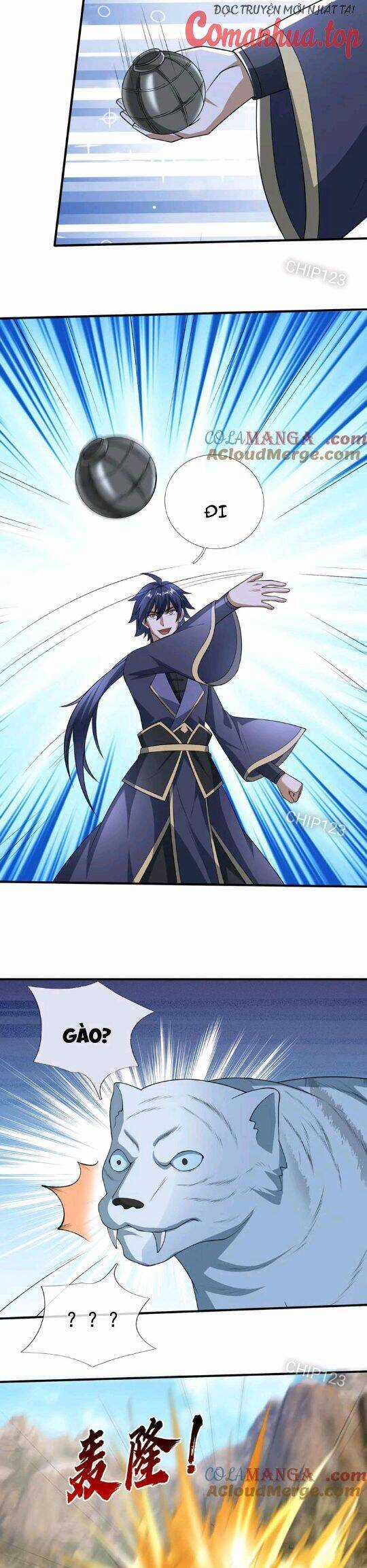 Thiên Uyên Trở Về: Ta Chính Là Thiên Tai Chương 20 trang 13