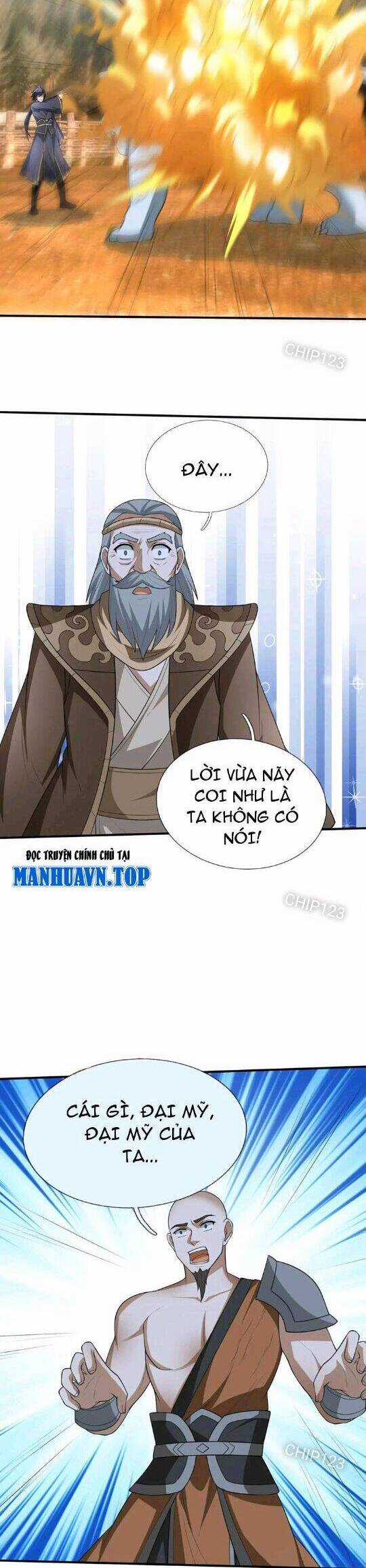 Thiên Uyên Trở Về: Ta Chính Là Thiên Tai Chương 20 trang 14