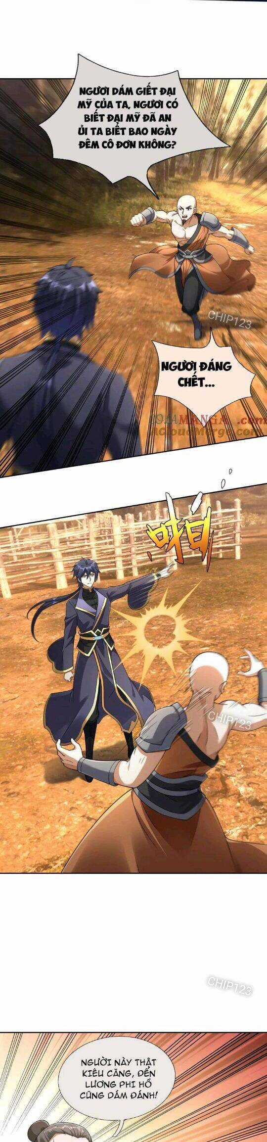 Thiên Uyên Trở Về: Ta Chính Là Thiên Tai Chương 20 trang 15