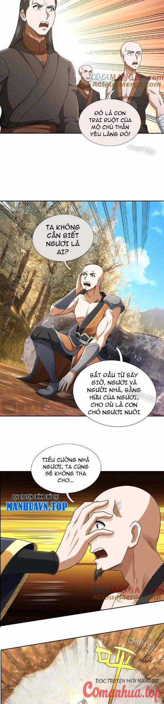 Thiên Uyên Trở Về: Ta Chính Là Thiên Tai Chương 20 trang 16