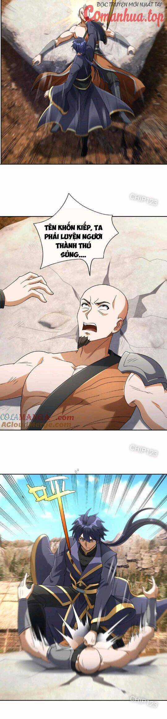 Thiên Uyên Trở Về: Ta Chính Là Thiên Tai Chương 20 trang 17