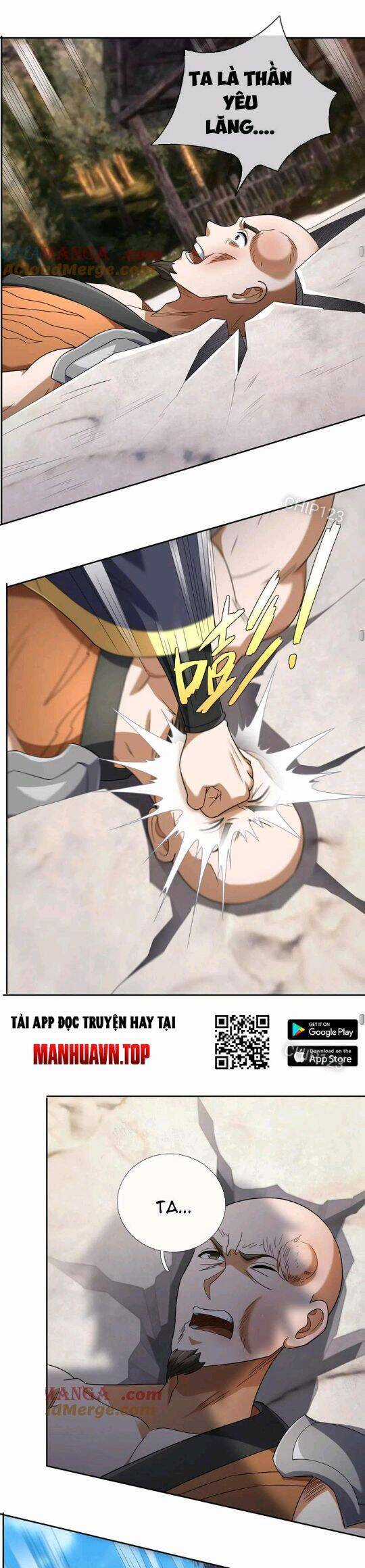 Thiên Uyên Trở Về: Ta Chính Là Thiên Tai Chương 20 trang 18