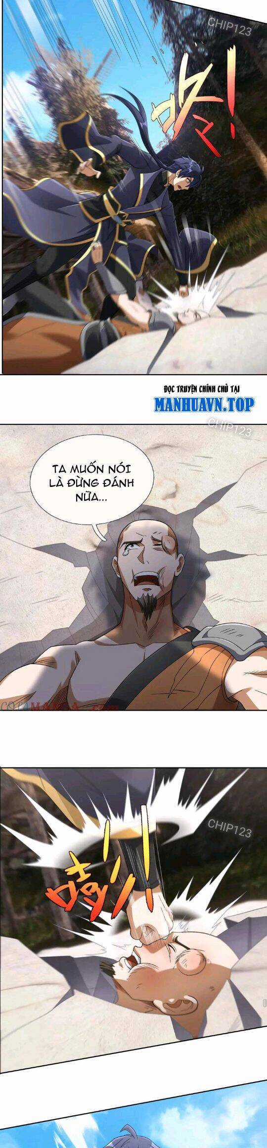 Thiên Uyên Trở Về: Ta Chính Là Thiên Tai Chương 20 trang 19