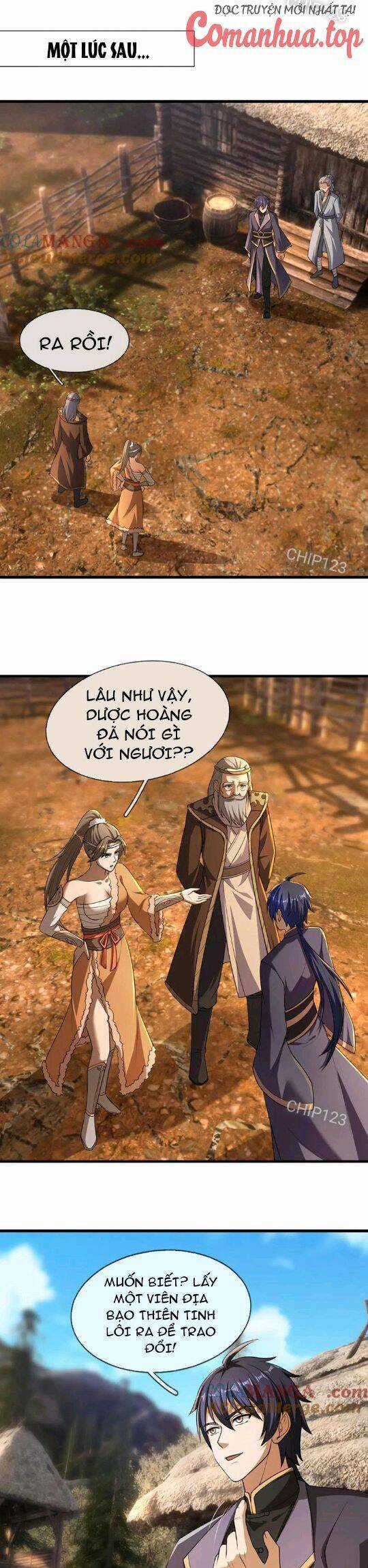 Thiên Uyên Trở Về: Ta Chính Là Thiên Tai Chương 20 trang 2